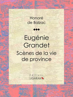 cover image of Eugénie Grandet